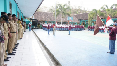 Pelantikan OSIS Baru SMKN 1 Purwosari